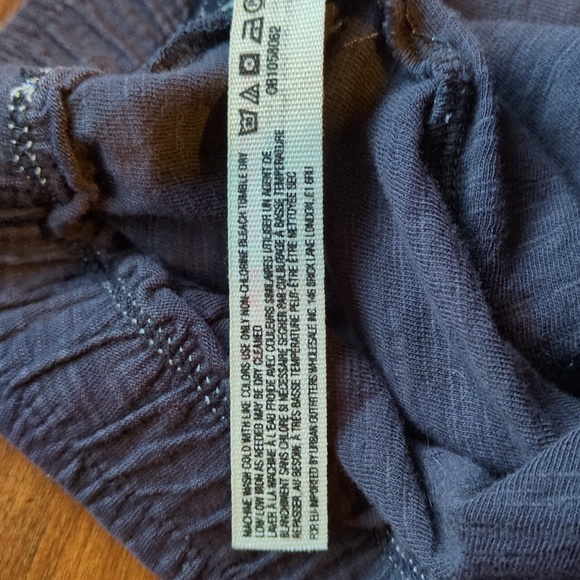 Free People Intimately Catching Feels Joggers In Dark Charcoal Size M - Picture 6 of 7